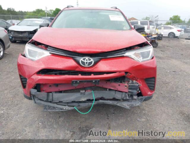 TOYOTA RAV4 LE, JTMBFREVXGJ095221