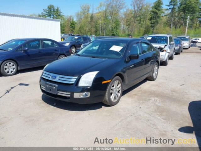 FORD FUSION SEL, 3FAHP08Z57R275803