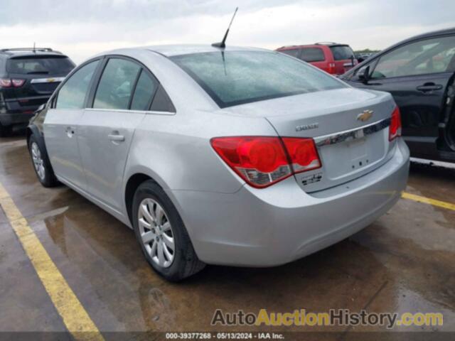 CHEVROLET CRUZE 1LT, 1G1PF5S90B7283329