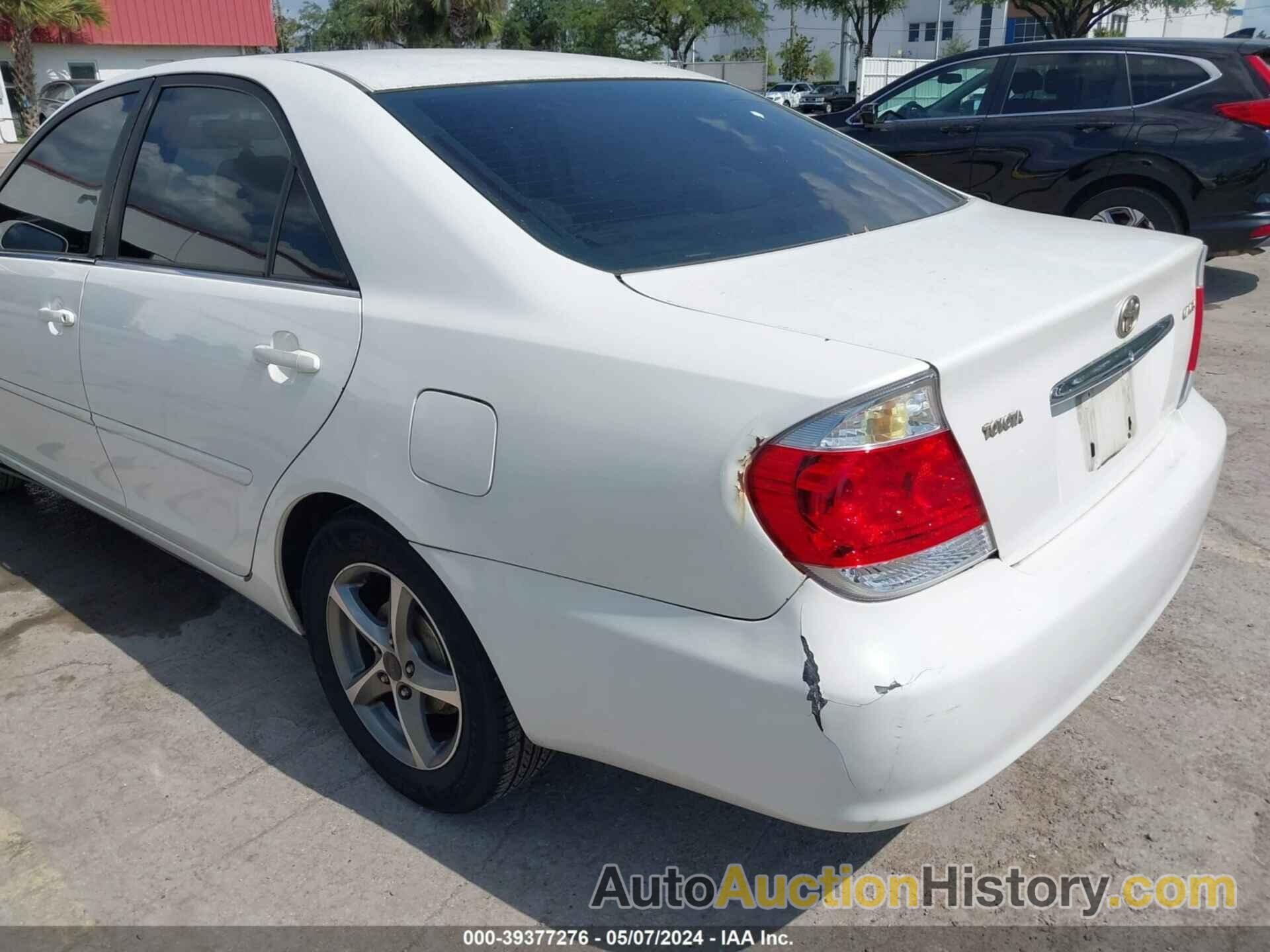TOYOTA CAMRY LE, JTDBE32K940253267