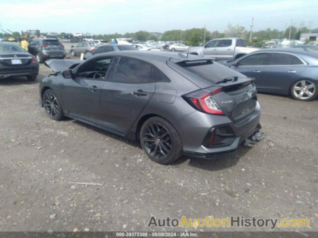 HONDA CIVIC HATCHBACK SPORT, SHHFK7H42LU408718