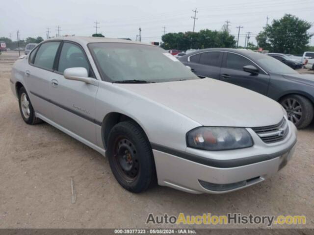 CHEVROLET IMPALA LS, 2G1WH55K129198180