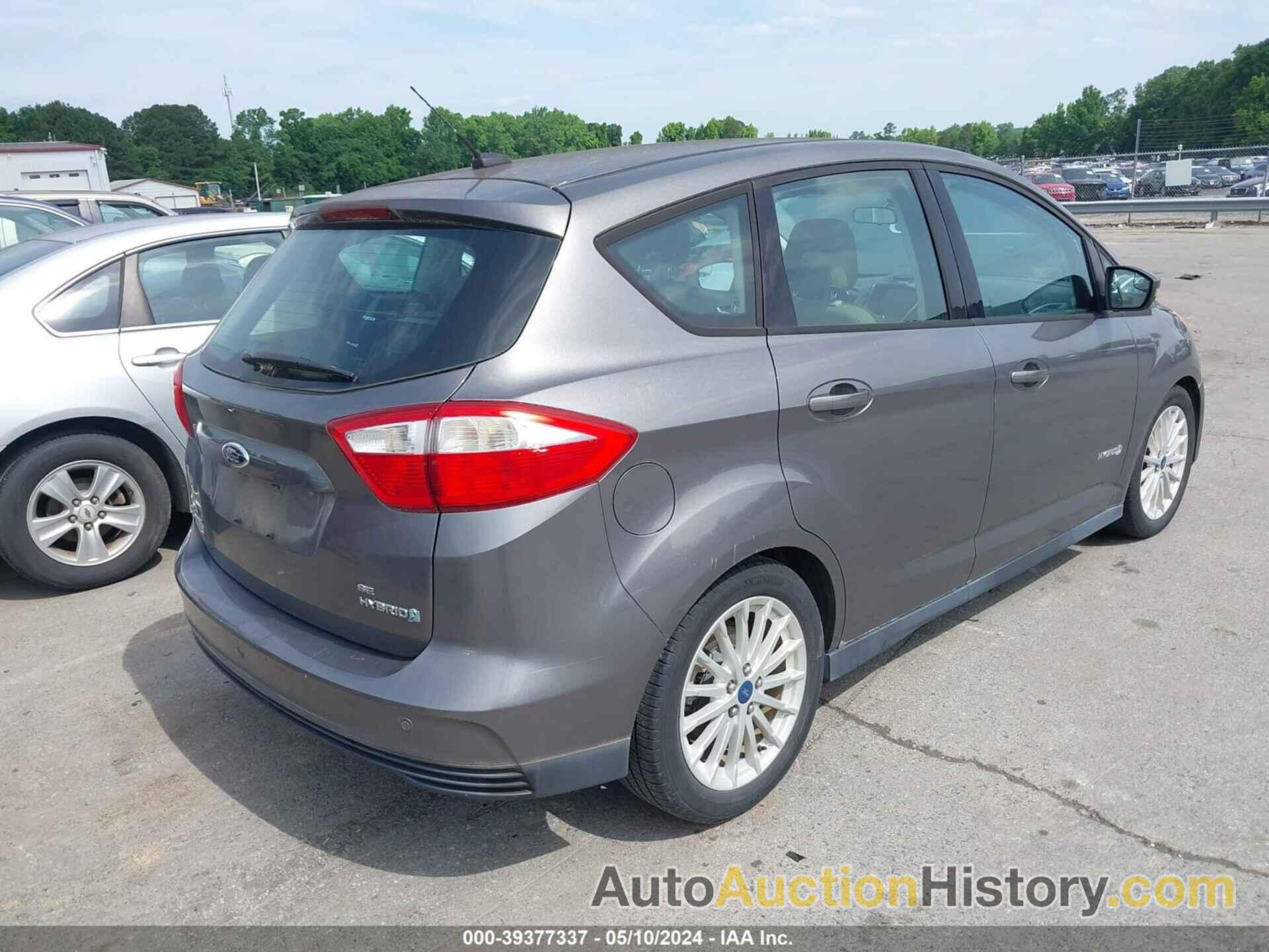 FORD C-MAX SE, 1FADP5AU7DL513753