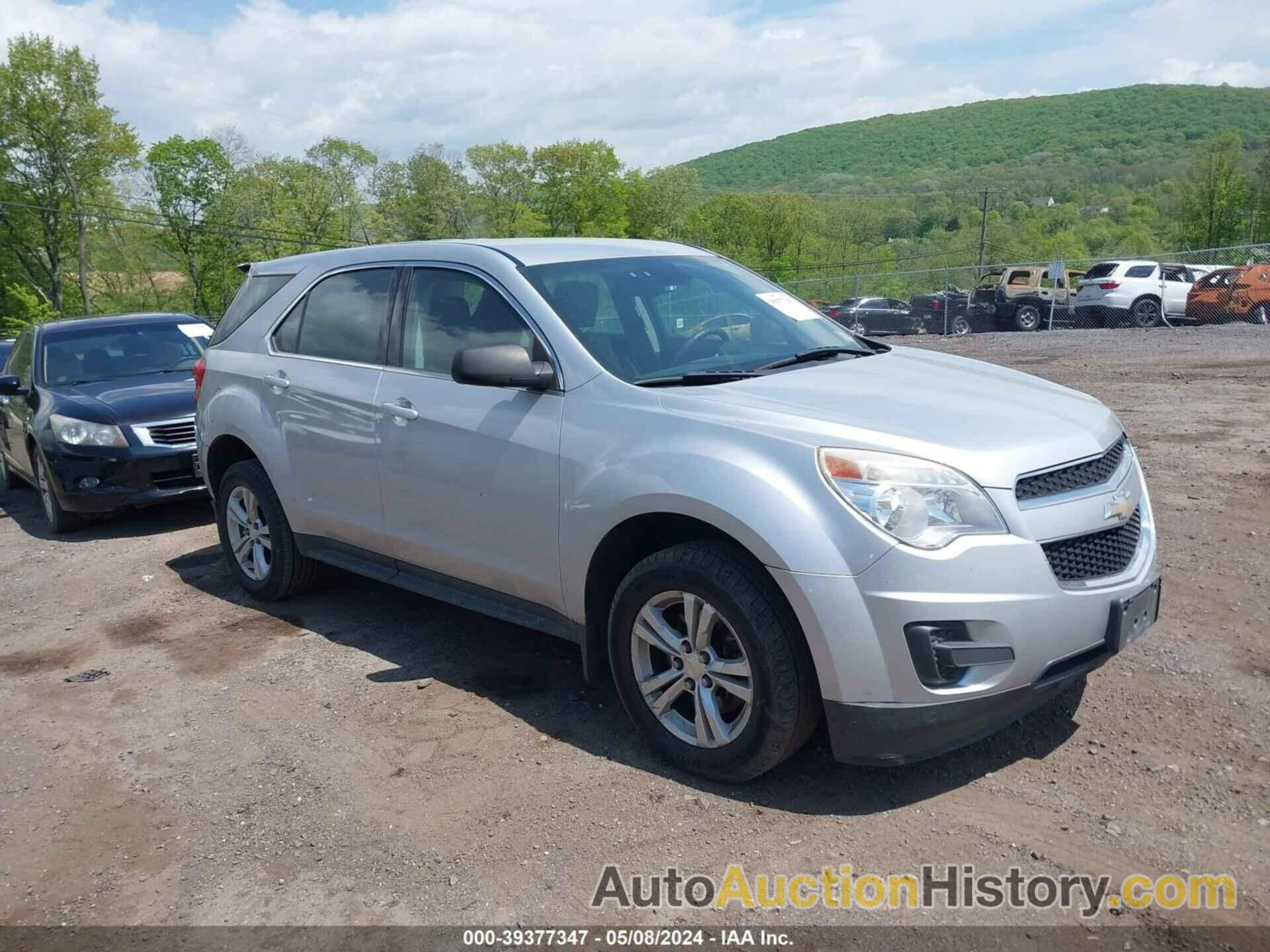 CHEVROLET EQUINOX LS, 2GNALBEK3C6371593