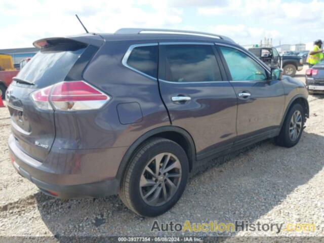 NISSAN ROGUE S/SL/SV, 5N1AT2MV0GC786111