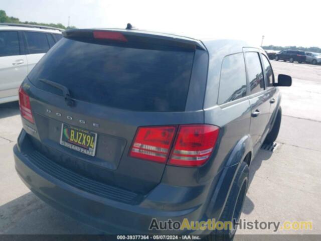 DODGE JOURNEY SE, 3C4PDCAB6ET260546