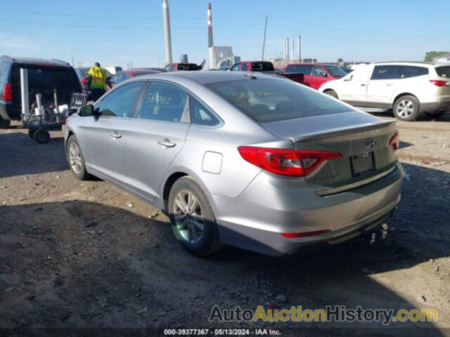 HYUNDAI SONATA, 5NPE24AF9HH584780