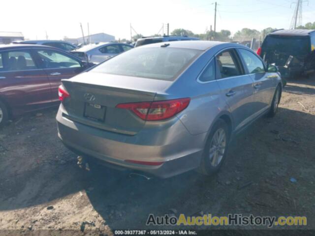 HYUNDAI SONATA, 5NPE24AF9HH584780