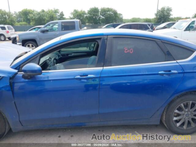 FORD FUSION S, 3FA6P0G7XJR217961