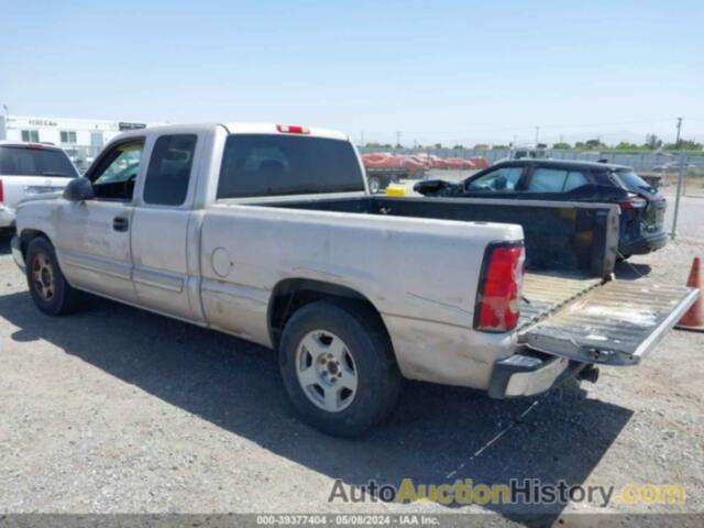 CHEVROLET SILVERADO 1500 LS, 1GCEC19T45Z318710