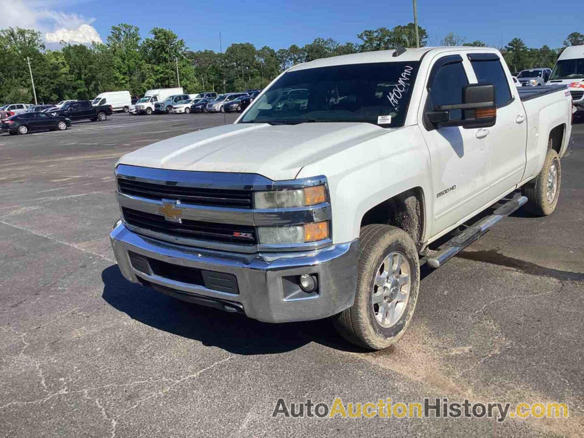 CHEVROLET SILVERADO K2500 HEAVY DUTY LT, 1GC1KVEG7FF651312