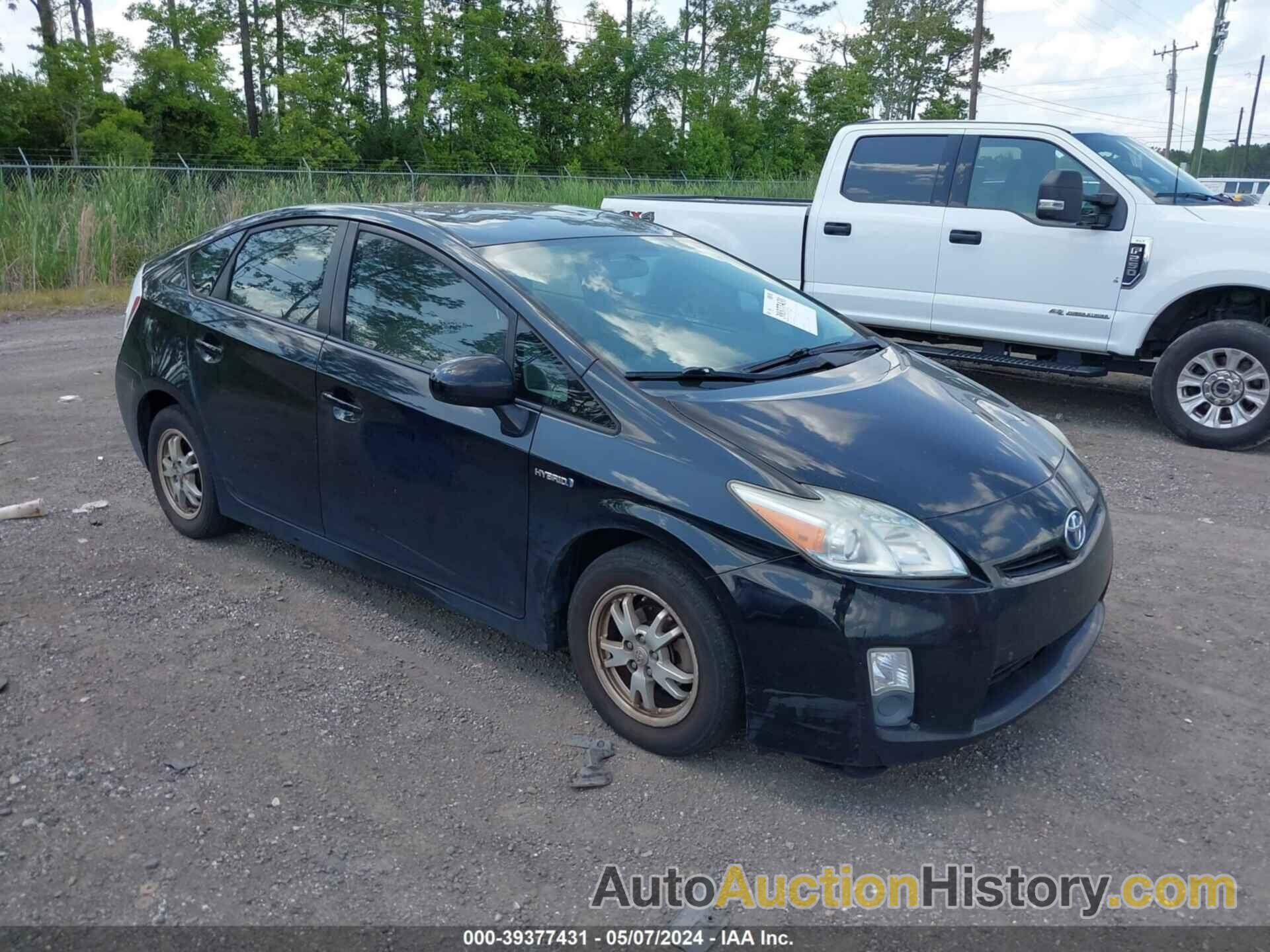 TOYOTA PRIUS TWO, JTDKN3DU3B0290603