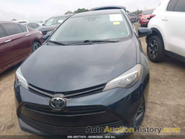 TOYOTA COROLLA LE, 5YFBURHE3JP825250