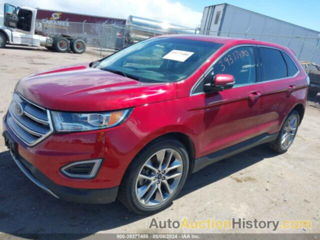 FORD EDGE TITANIUM, 2FMPK4K8XJBB72910