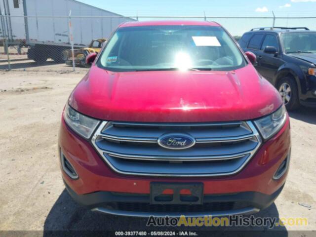 FORD EDGE TITANIUM, 2FMPK4K8XJBB72910