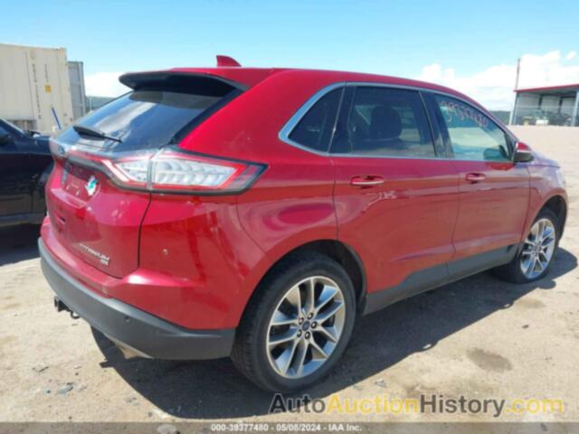 FORD EDGE TITANIUM, 2FMPK4K8XJBB72910