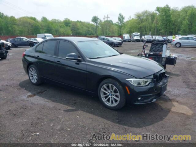 BMW 320I XDRIVE, WBA8A3C51JA489512