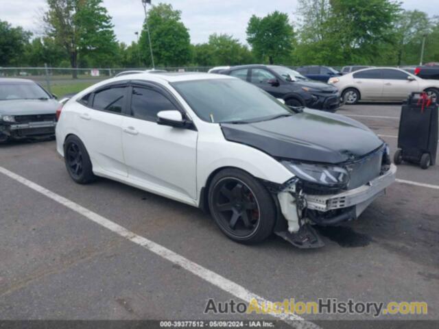 HONDA CIVIC SEDAN SI, 2HGFC1E50HH705501