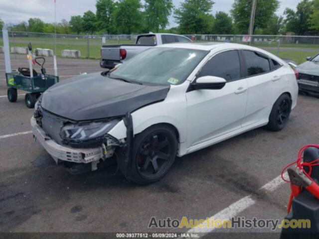 HONDA CIVIC SEDAN SI, 2HGFC1E50HH705501