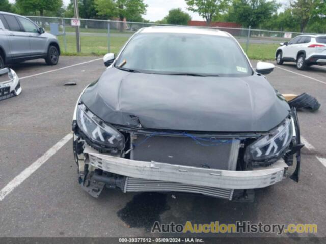 HONDA CIVIC SEDAN SI, 2HGFC1E50HH705501