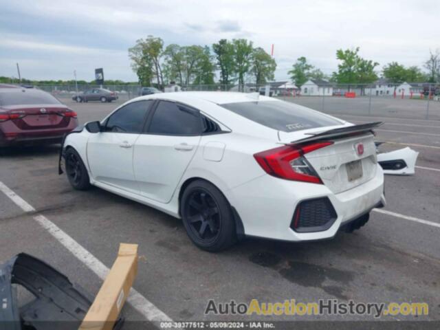 HONDA CIVIC SEDAN SI, 2HGFC1E50HH705501