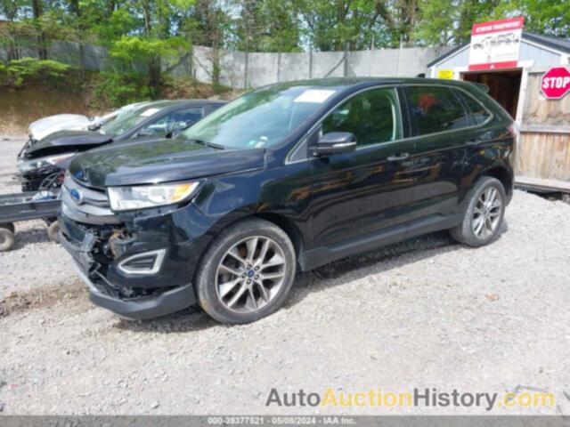 FORD EDGE TITANIUM, 2FMPK4K86HBC52988