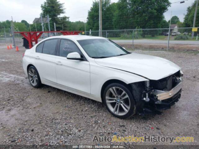 BMW 330 I, WBA8B9G55HNU50807