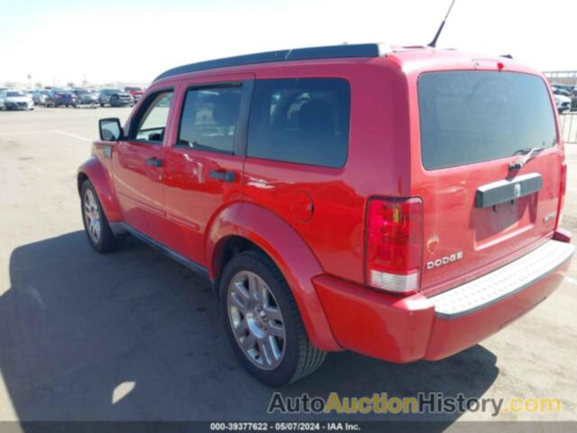 DODGE NITRO HEAT, 1D4PT4GK3BW546315