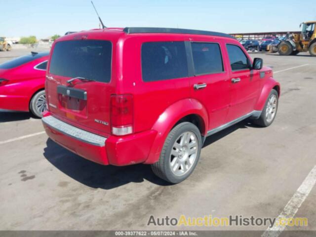 DODGE NITRO HEAT, 1D4PT4GK3BW546315