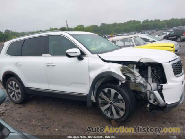 KIA TELLURIDE S, 5XYP64HC3LG021409