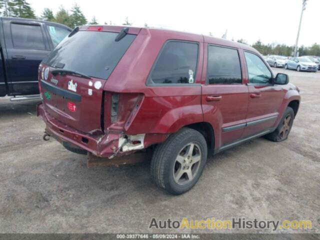 JEEP GRAND CHEROKEE LAREDO, 1J8GR48KX7C625802