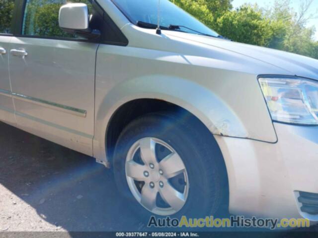 DODGE GRAND CARAVAN SXT, 1D8HN54P58B169215