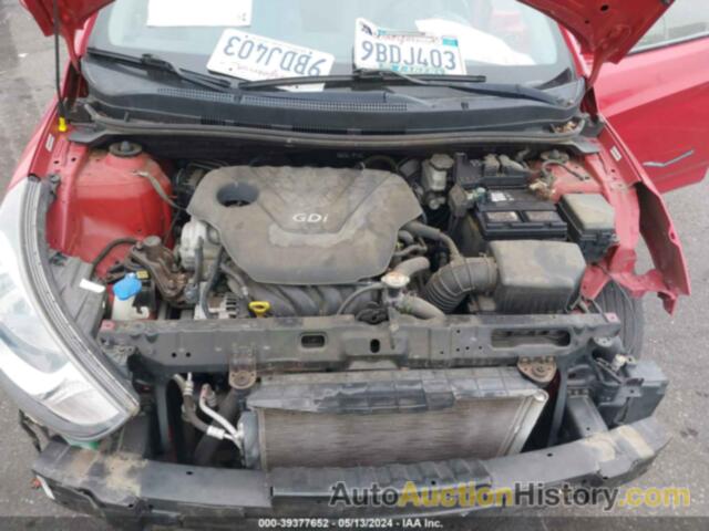 HYUNDAI ACCENT GLS/SE, KMHCU5AE7DU134250