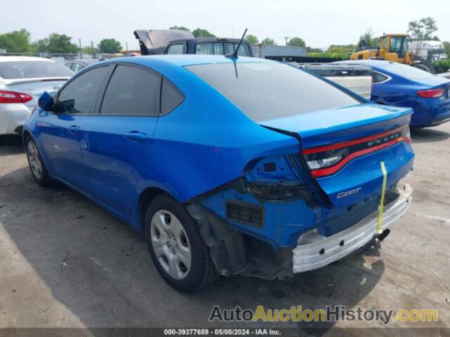 DODGE DART SE, 1C3CDFAA5FD276983