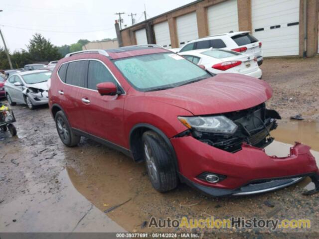 NISSAN ROGUE S/SL/SV, 5N1AT2MV2GC745513