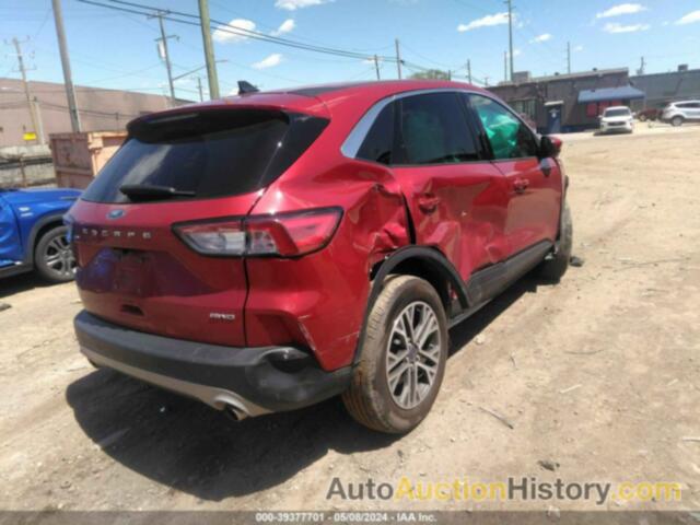 FORD ESCAPE SEL, 1FMCU9H69NUA37395