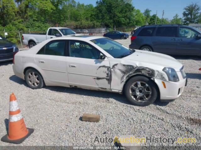 CADILLAC CTS, 1G6DM577040116975