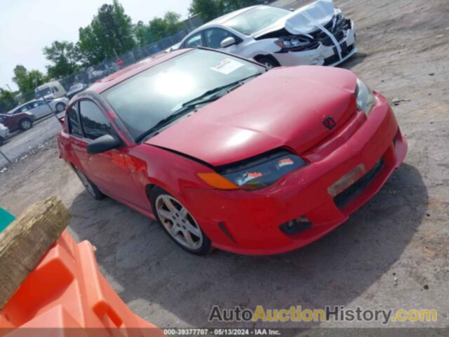 SATURN ION RED LINE, 1G8AY15P57Z134009