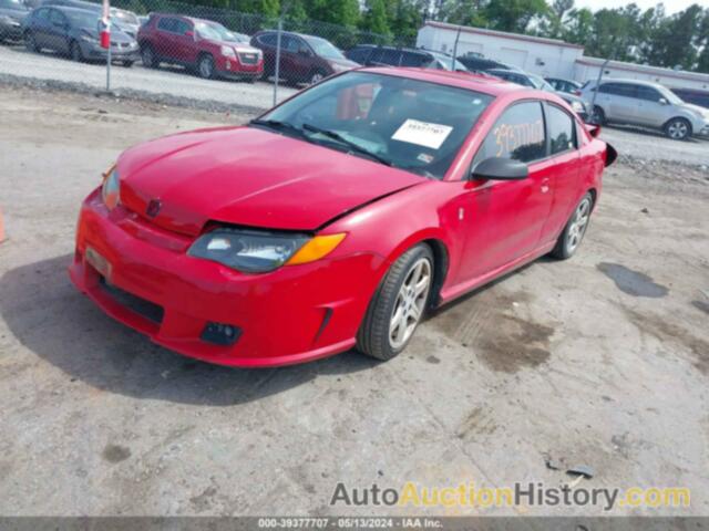 SATURN ION RED LINE, 1G8AY15P57Z134009