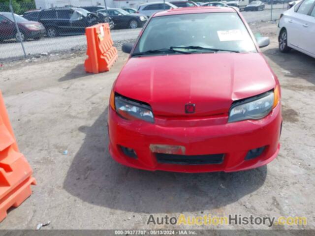 SATURN ION RED LINE, 1G8AY15P57Z134009