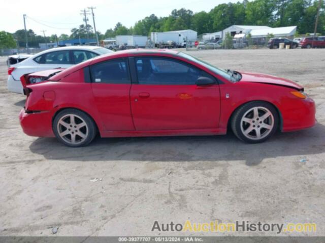 SATURN ION RED LINE, 1G8AY15P57Z134009