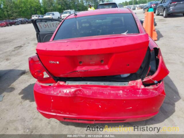 SATURN ION RED LINE, 1G8AY15P57Z134009