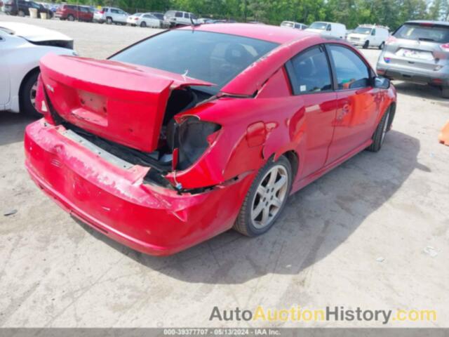 SATURN ION RED LINE, 1G8AY15P57Z134009