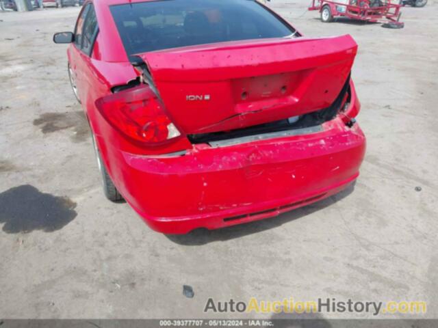 SATURN ION RED LINE, 1G8AY15P57Z134009