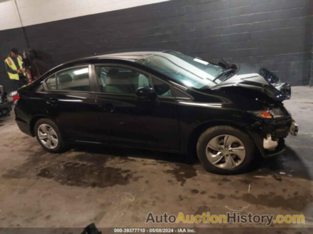 HONDA CIVIC LX, 2HGFB2F51DH599352