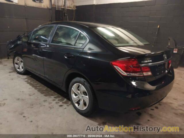 HONDA CIVIC LX, 2HGFB2F51DH599352