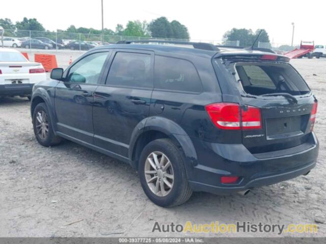 DODGE JOURNEY SXT, 3C4PDCBG0HT511270