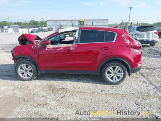 KIA SPORTAGE LX, KNDPM3AC0J7471832