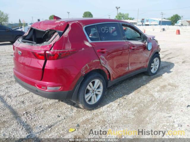 KIA SPORTAGE LX, KNDPM3AC0J7471832