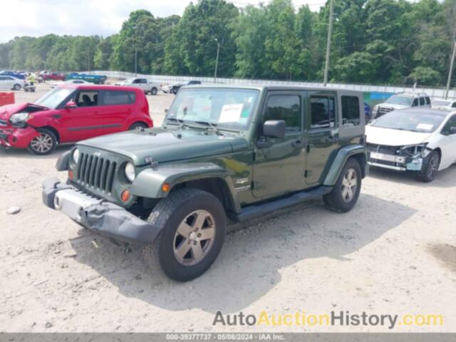 JEEP WRANGLER UNLIMITED SAHARA, 1J4GB59199L705418